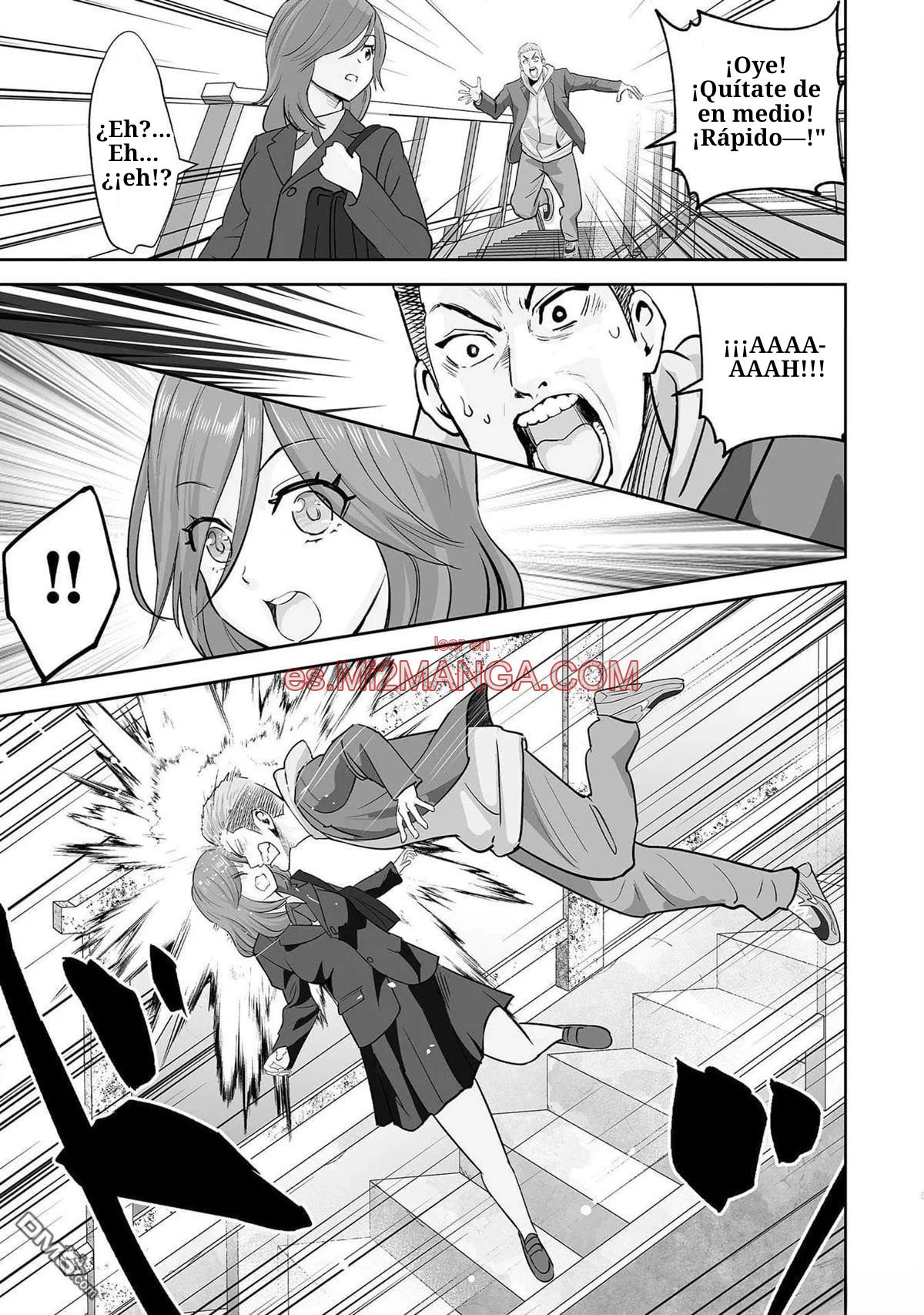 Kono JK, Nakami wa Doutei Yankee desu Capitulo 1 página 7