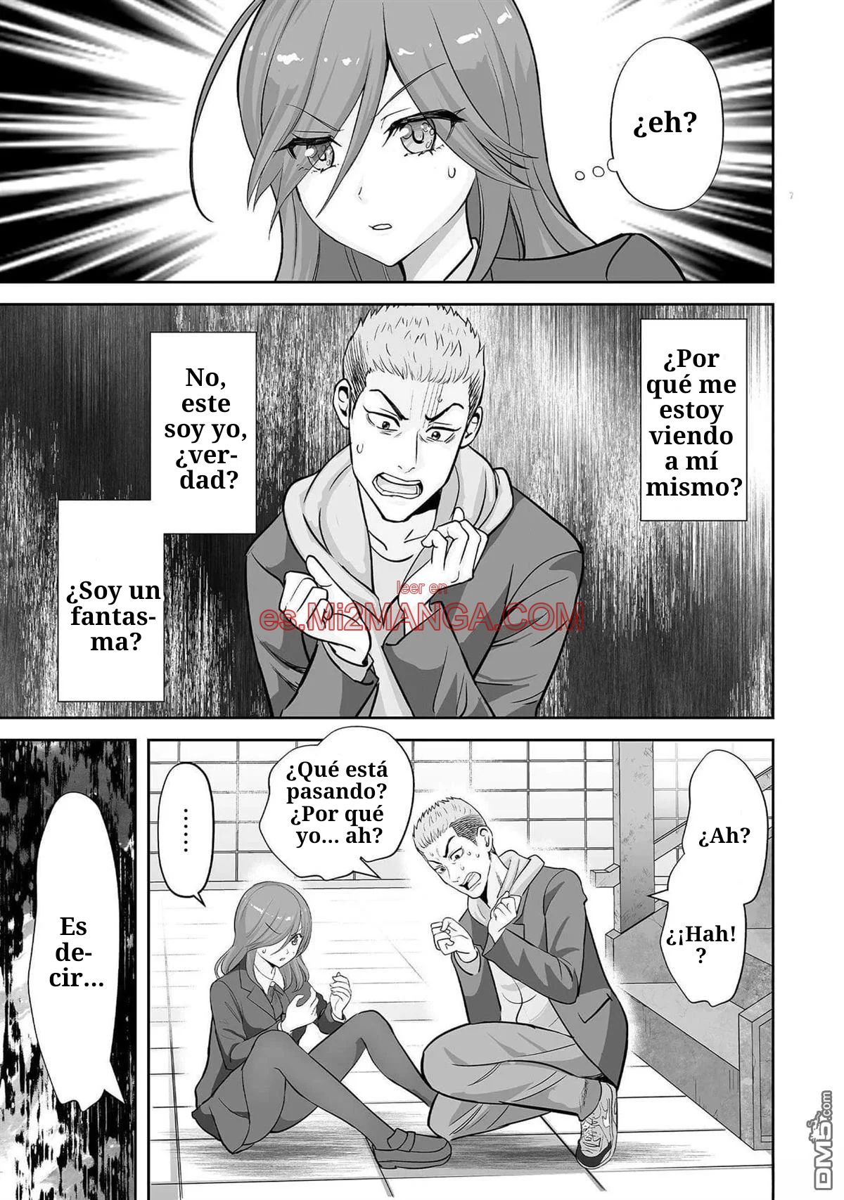 Kono JK, Nakami wa Doutei Yankee desu Capitulo 1 página 9