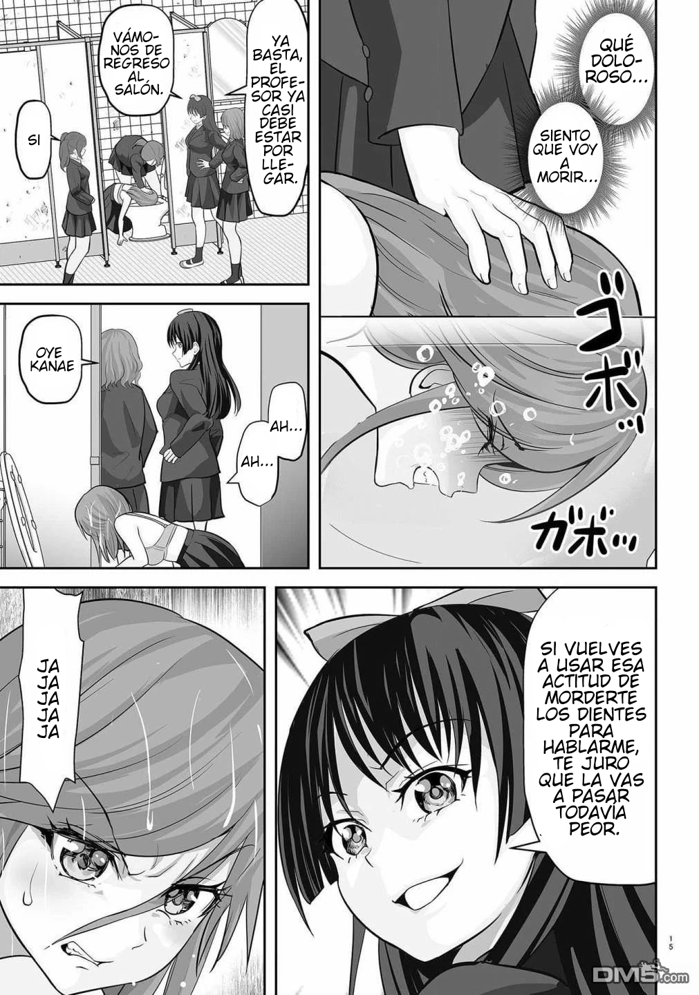 Kono JK, Nakami wa Doutei Yankee desu Capitulo 2 página 17