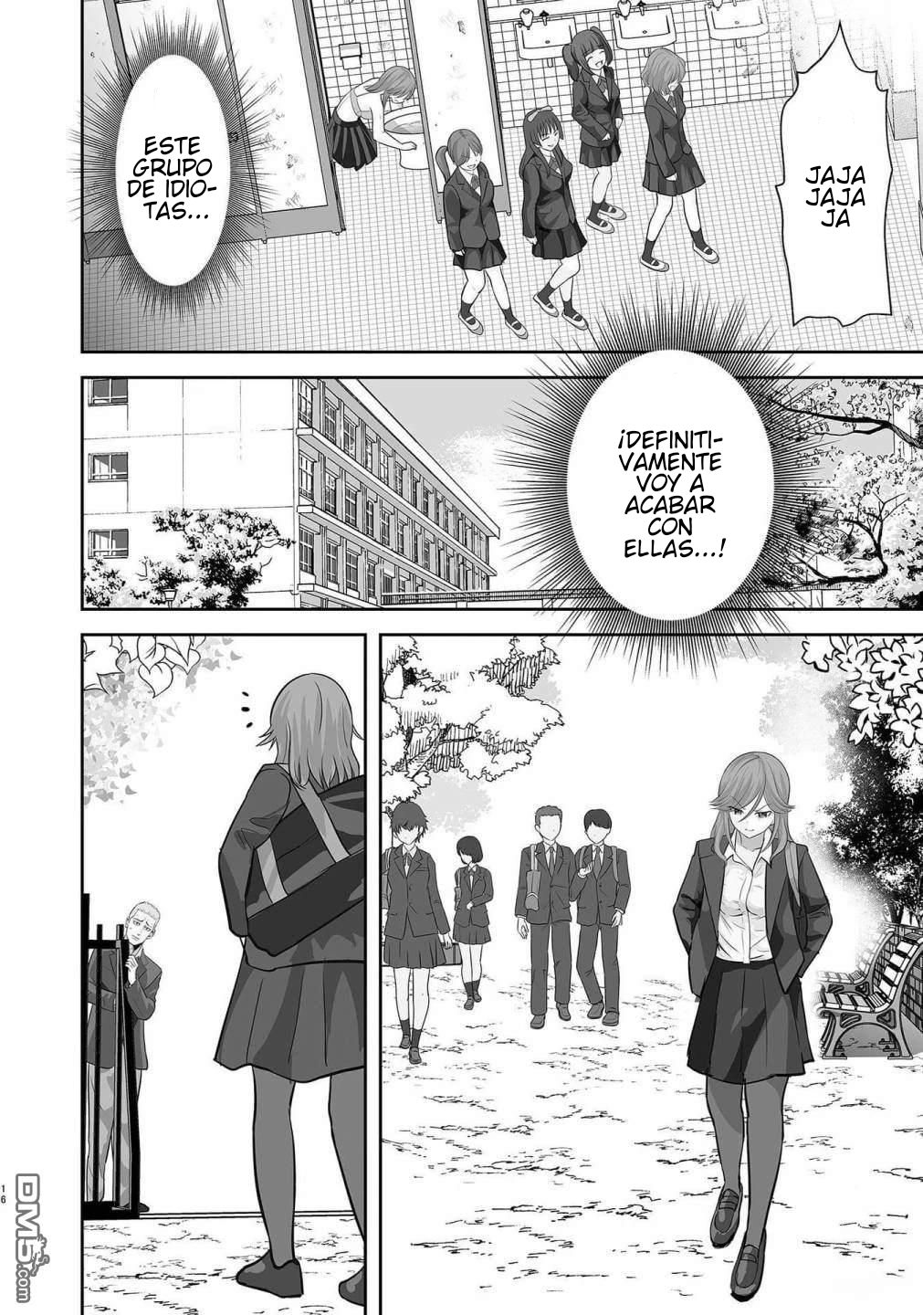 Kono JK, Nakami wa Doutei Yankee desu Capitulo 2 página 18