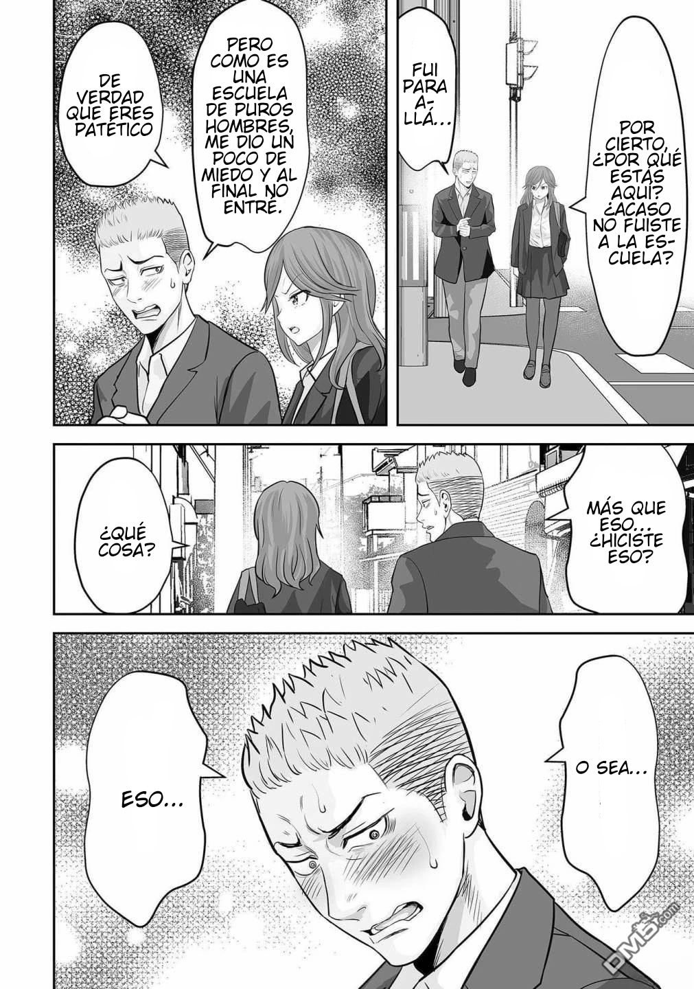 Kono JK, Nakami wa Doutei Yankee desu Capitulo 2 página 20