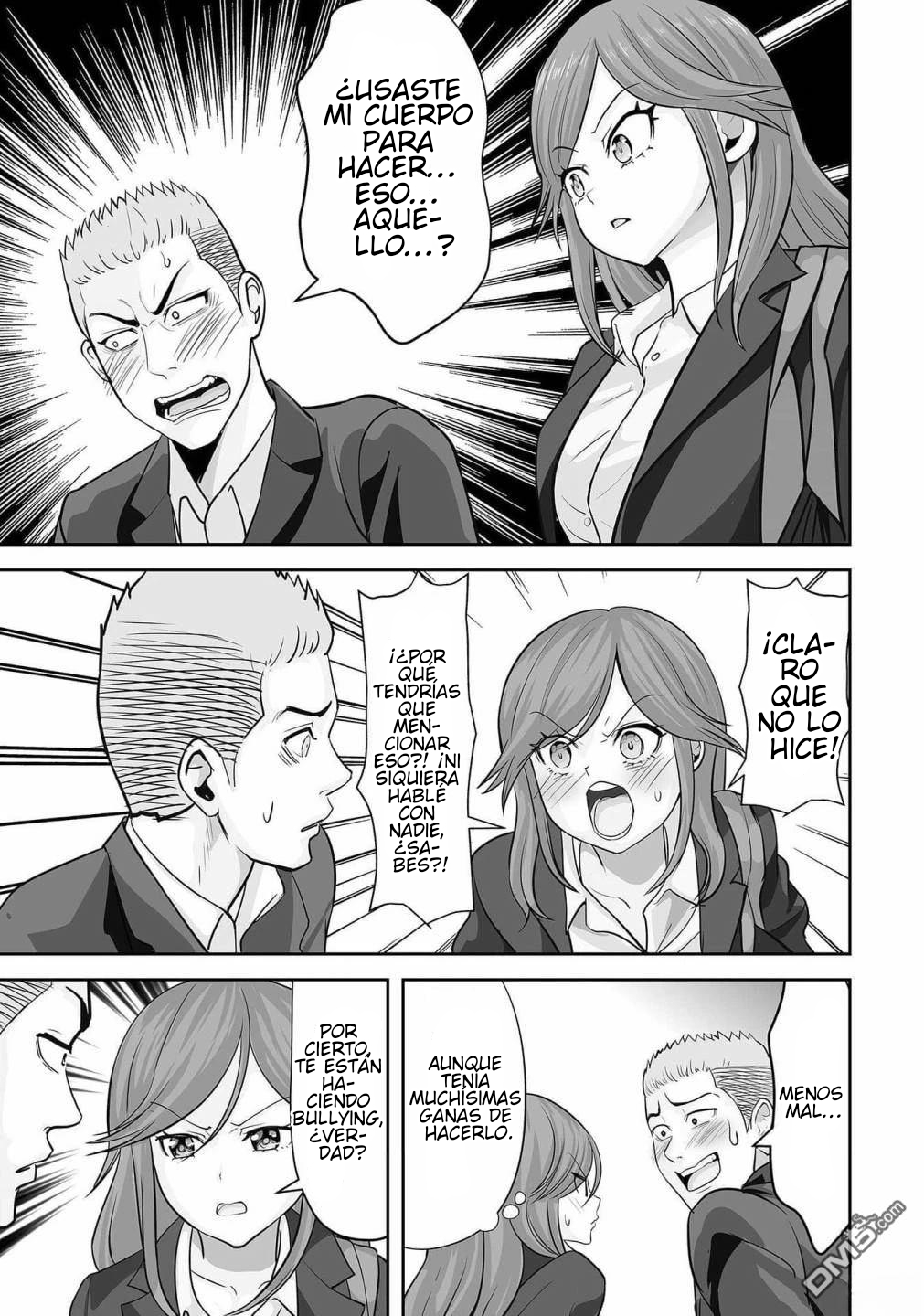 Kono JK, Nakami wa Doutei Yankee desu Capitulo 2 página 21