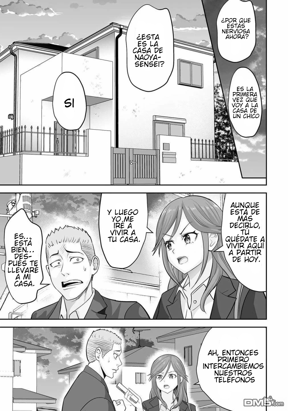 Kono JK, Nakami wa Doutei Yankee desu Capitulo 2 página 23
