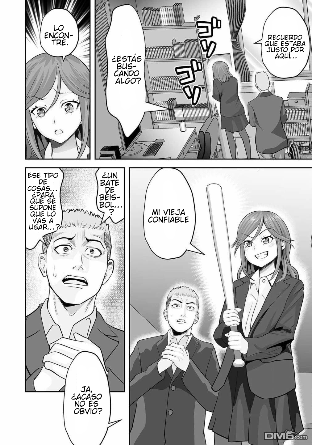 Kono JK, Nakami wa Doutei Yankee desu Capitulo 2 página 26