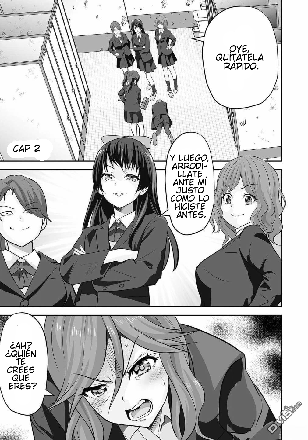 Kono JK, Nakami wa Doutei Yankee desu Capitulo 2 página 3