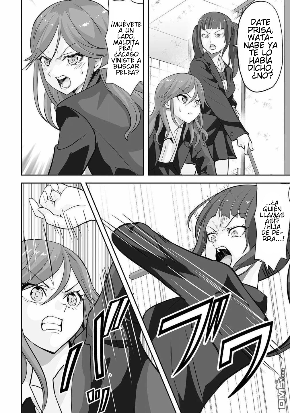 Kono JK, Nakami wa Doutei Yankee desu Capitulo 2 página 4