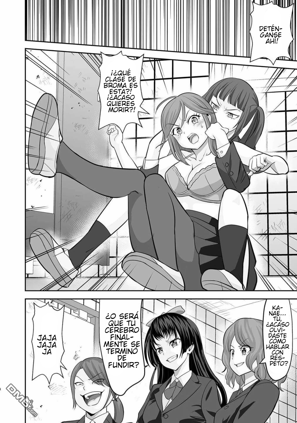 Kono JK, Nakami wa Doutei Yankee desu Capitulo 2 página 6