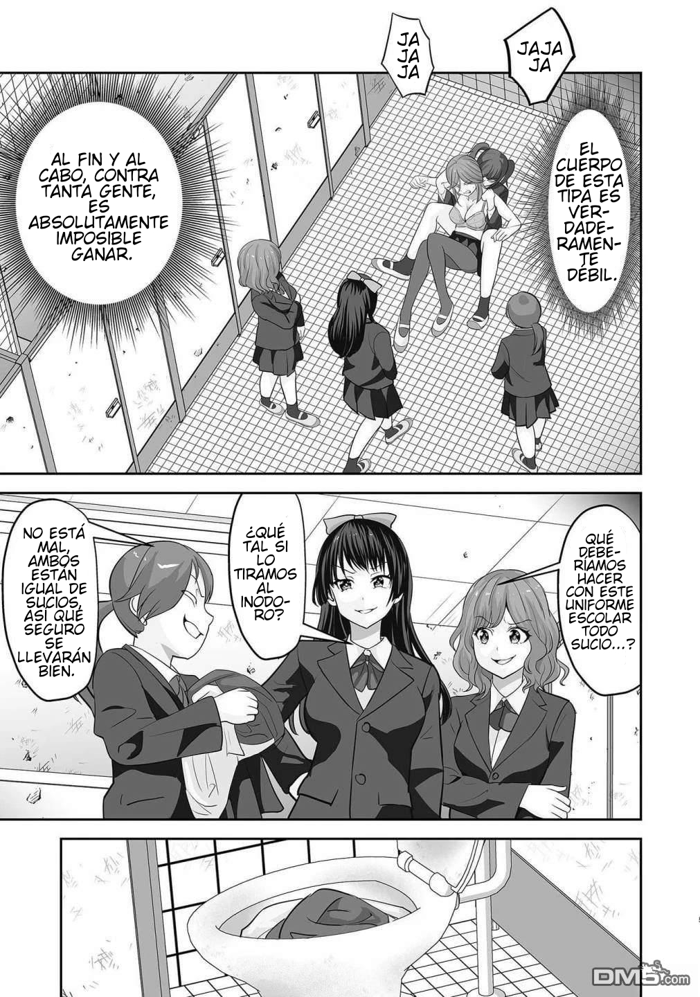 Kono JK, Nakami wa Doutei Yankee desu Capitulo 2 página 7