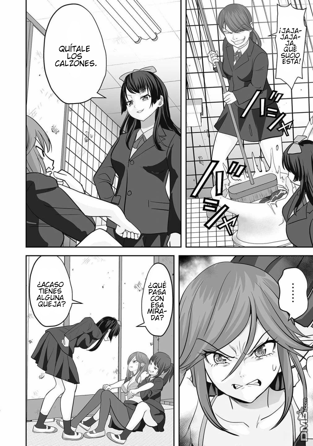 Kono JK, Nakami wa Doutei Yankee desu Capitulo 2 página 8