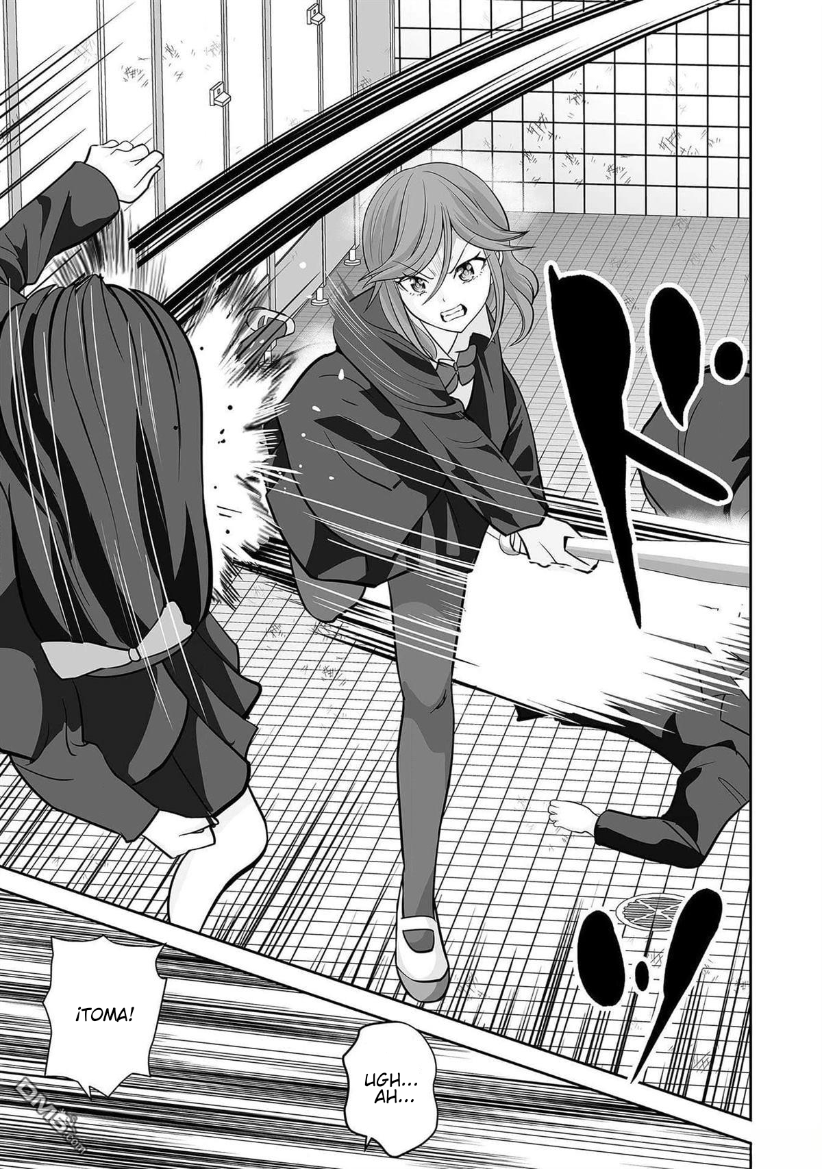 Kono JK, Nakami wa Doutei Yankee desu Capitulo 3 página 11