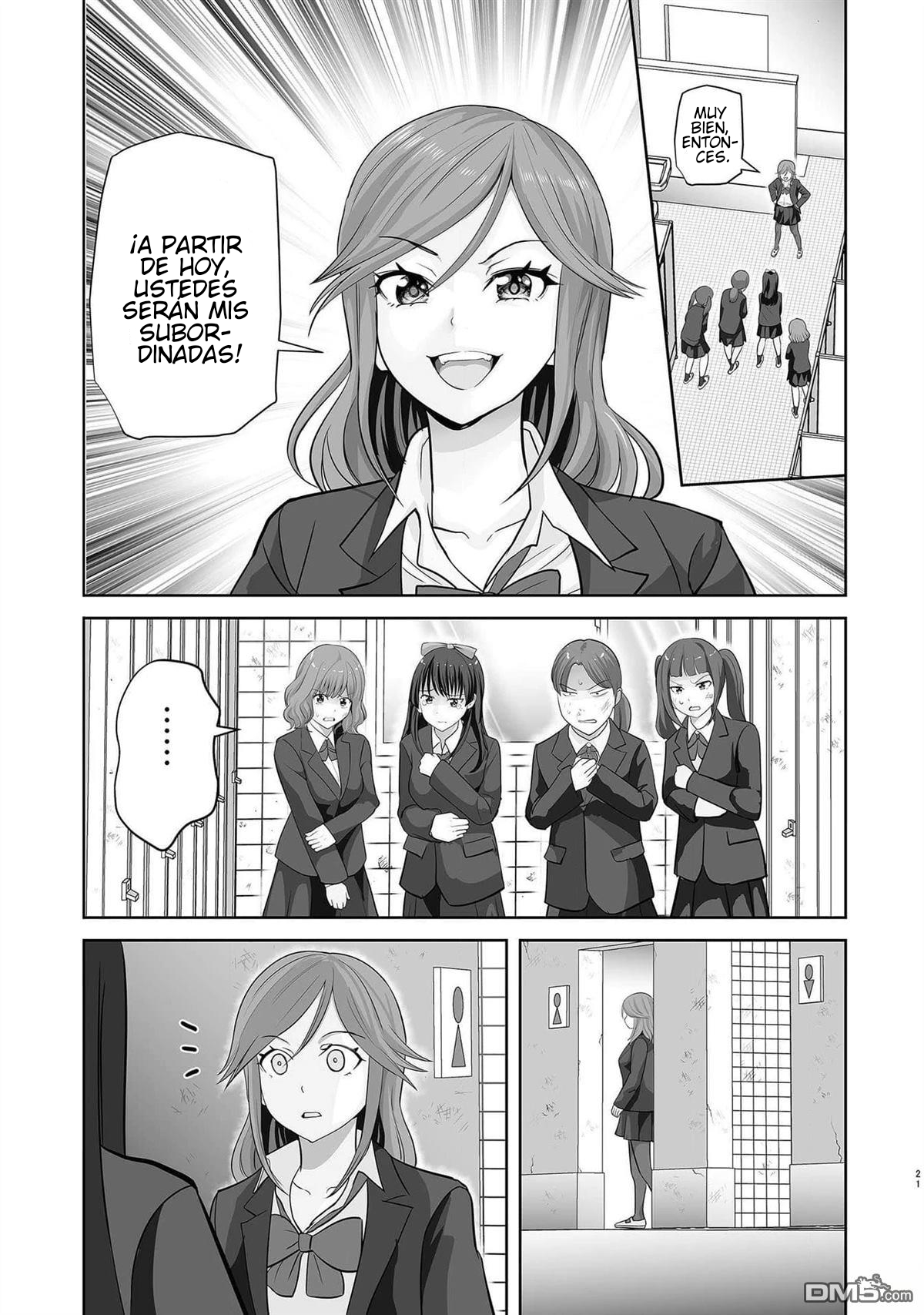 Kono JK, Nakami wa Doutei Yankee desu Capitulo 3 página 24