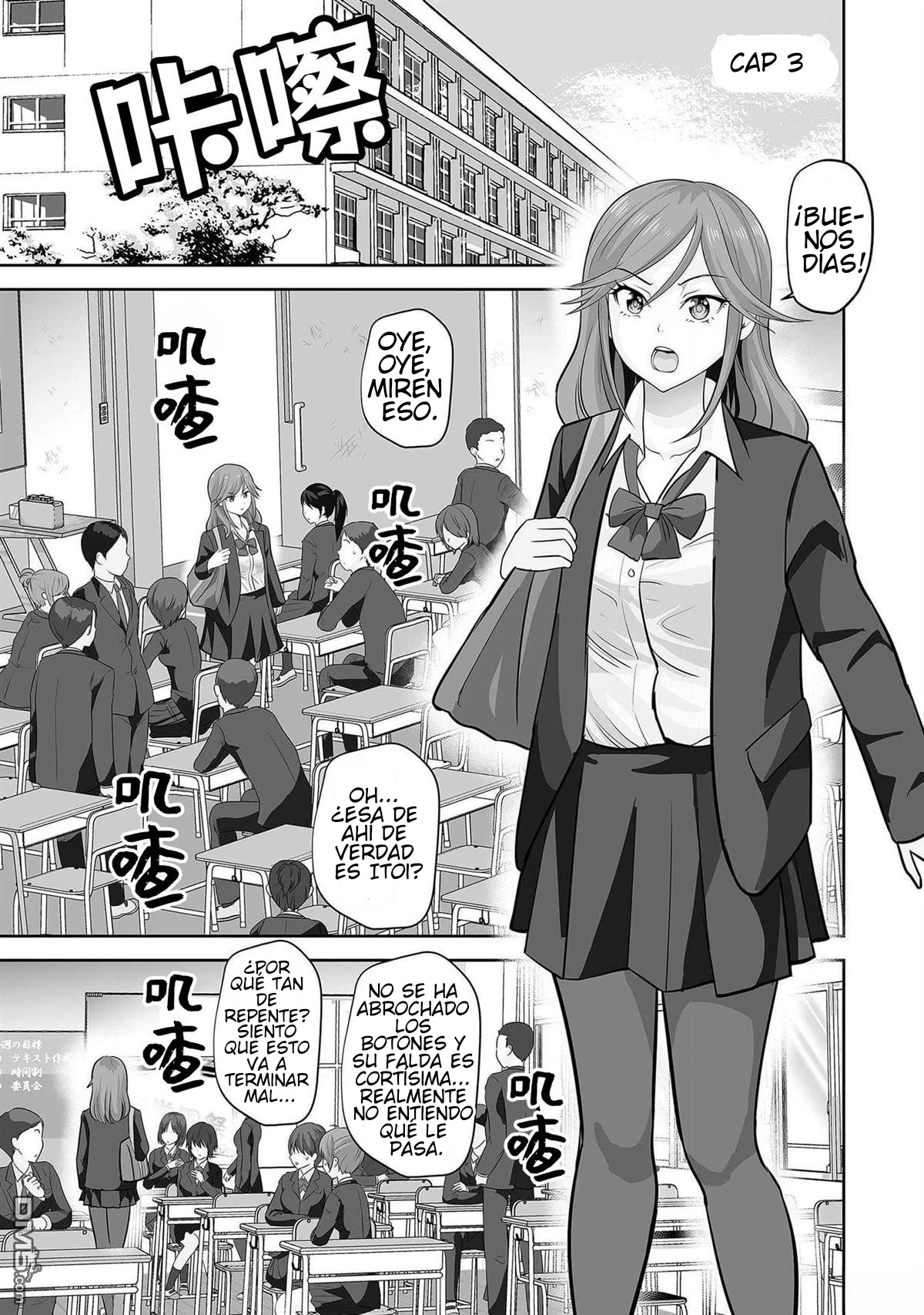 Kono JK, Nakami wa Doutei Yankee desu Capitulo 3 página 3