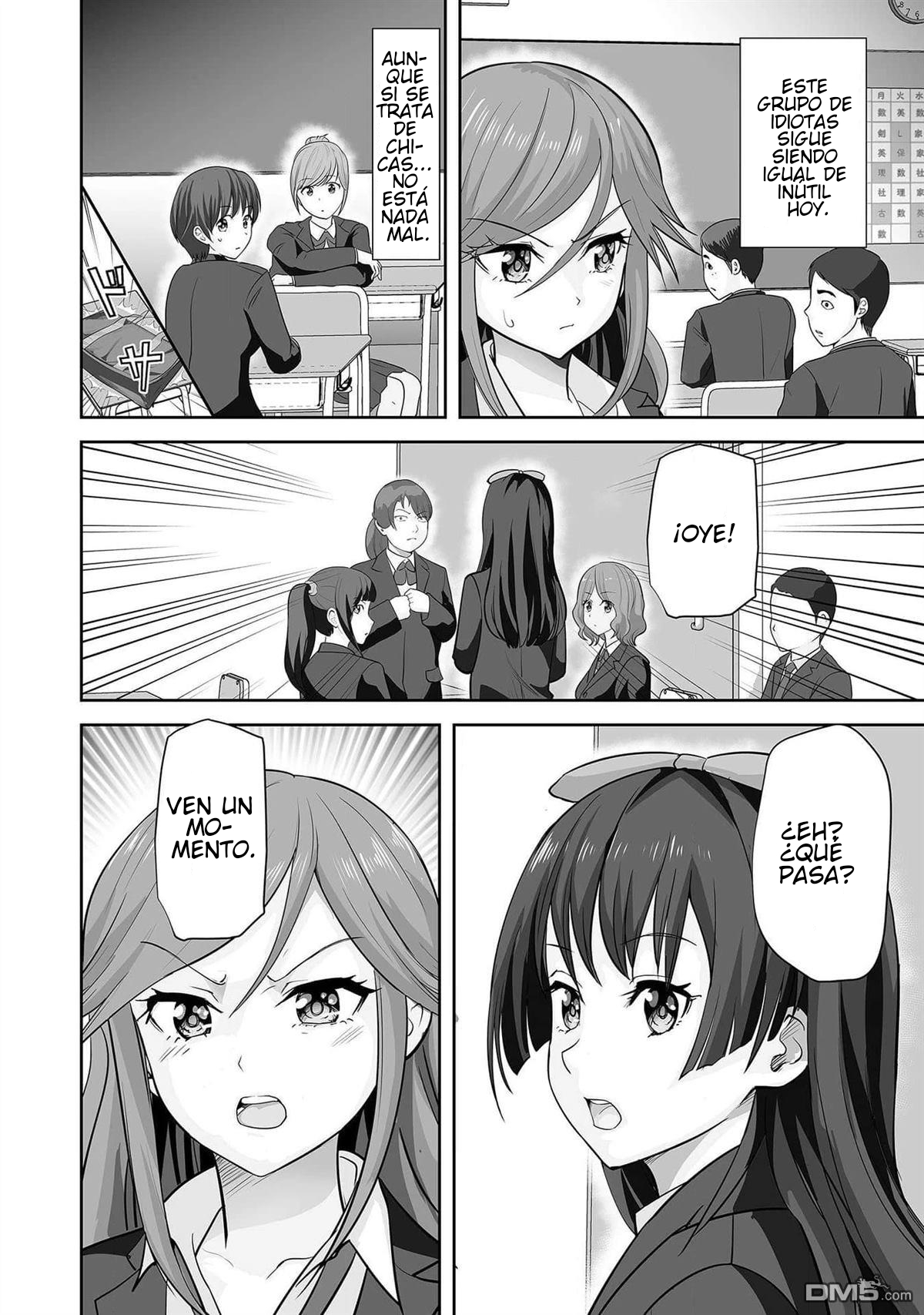 Kono JK, Nakami wa Doutei Yankee desu Capitulo 3 página 4