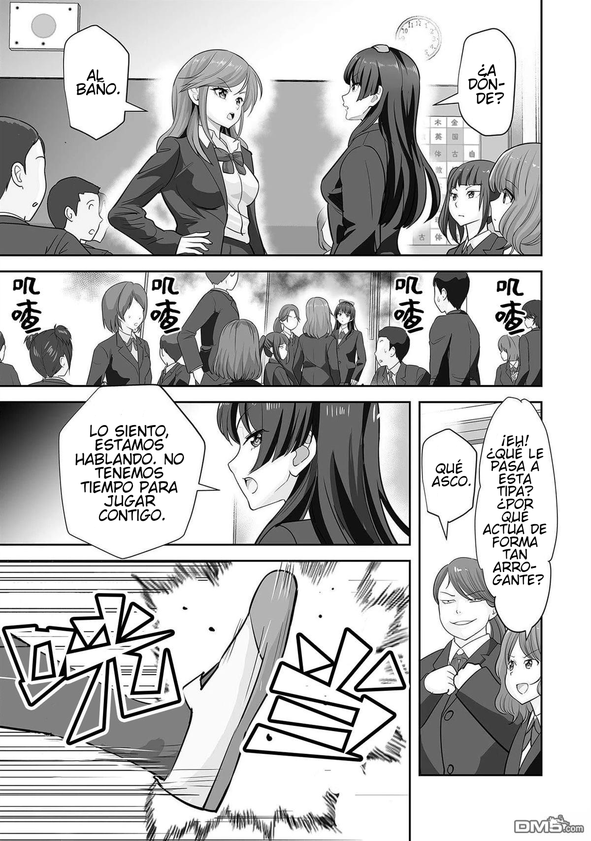 Kono JK, Nakami wa Doutei Yankee desu Capitulo 3 página 5