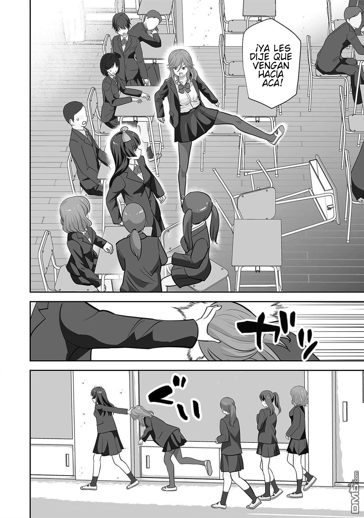 Kono JK, Nakami wa Doutei Yankee desu Capitulo 3 página 6