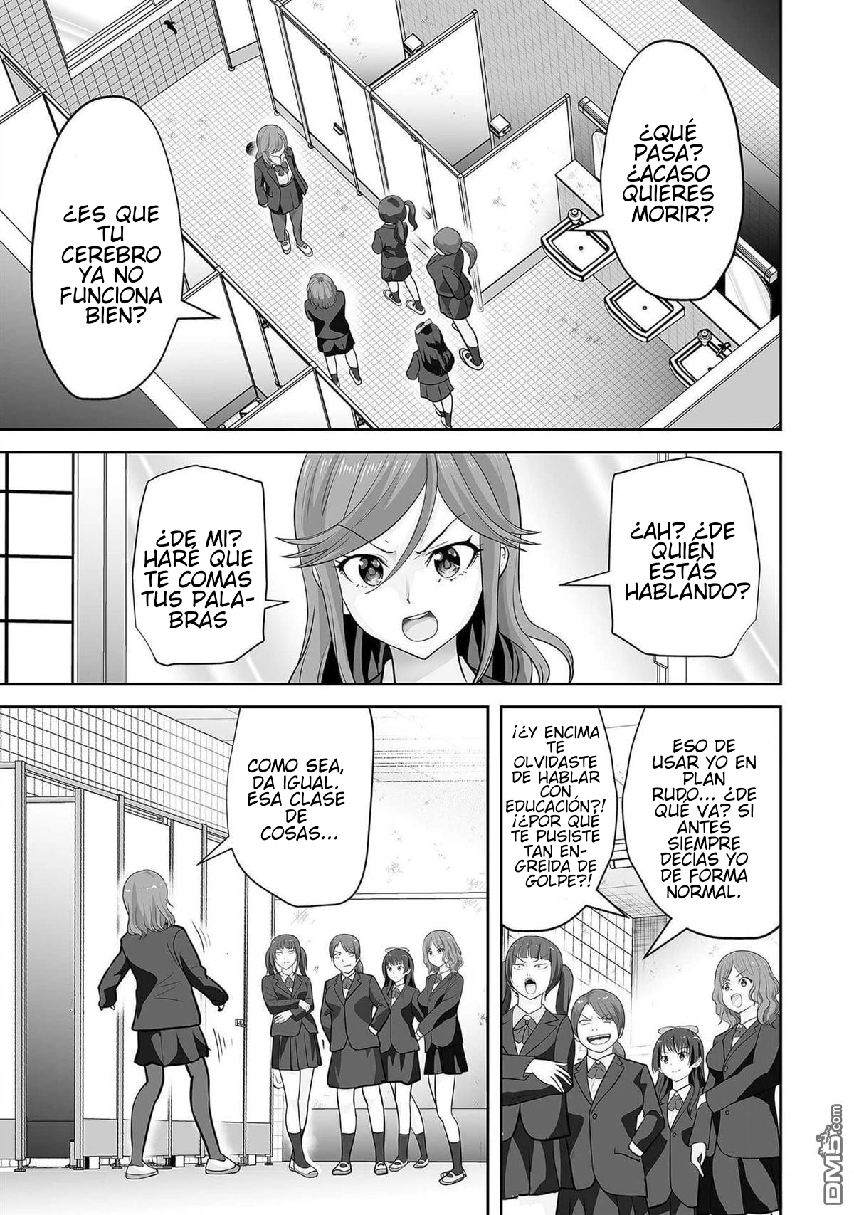 Kono JK, Nakami wa Doutei Yankee desu Capitulo 3 página 7