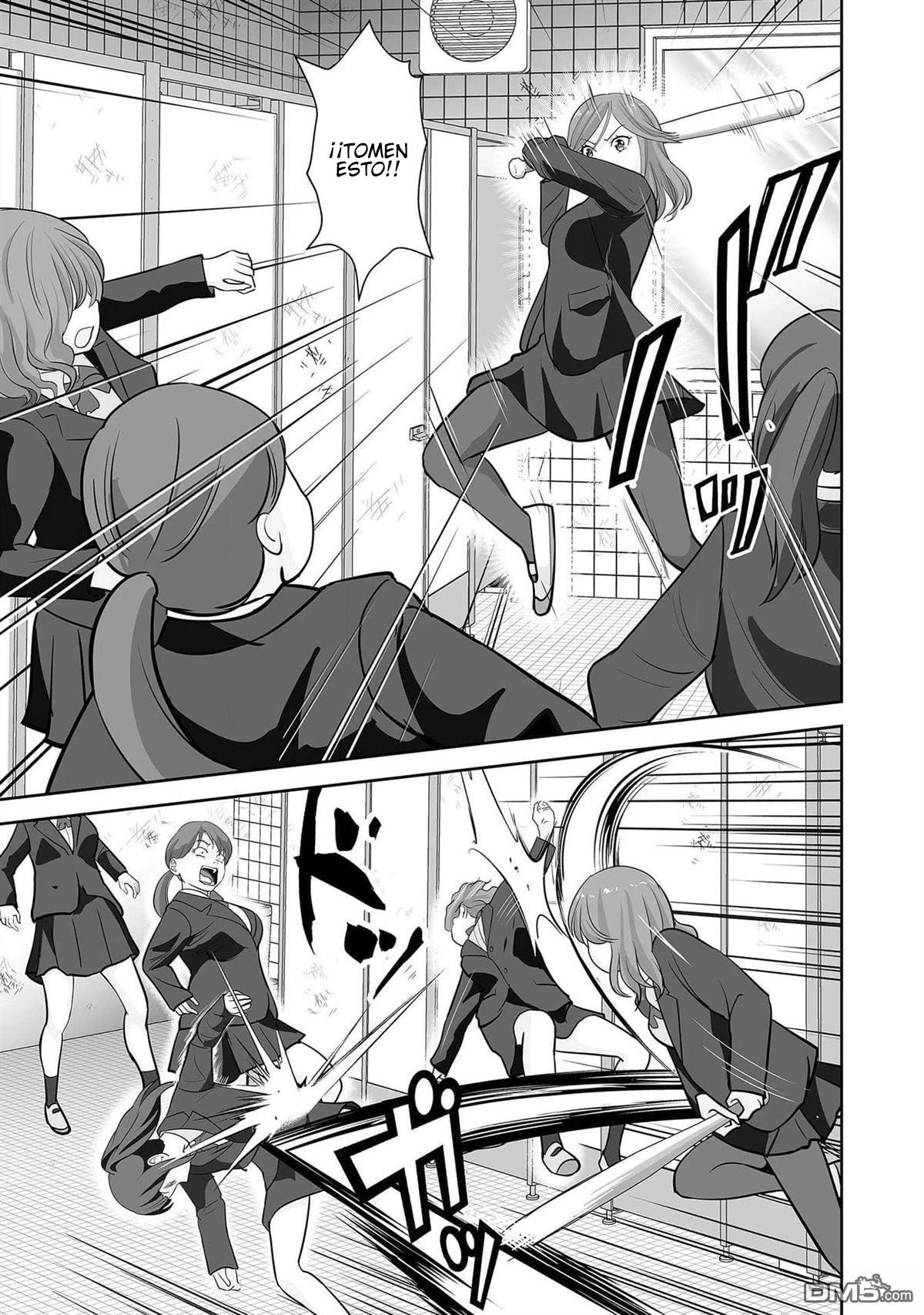 Kono JK, Nakami wa Doutei Yankee desu Capitulo 3 página 9