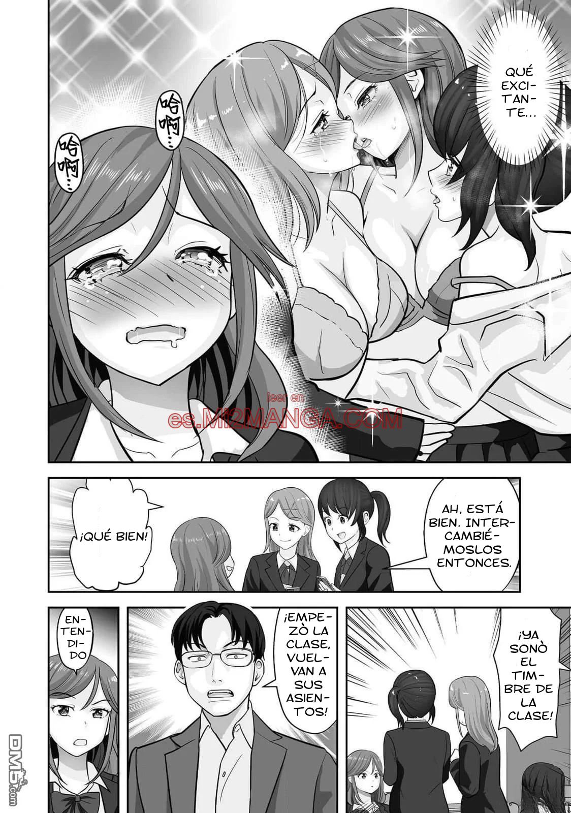 Kono JK, Nakami wa Doutei Yankee desu Capitulo 4 página 10