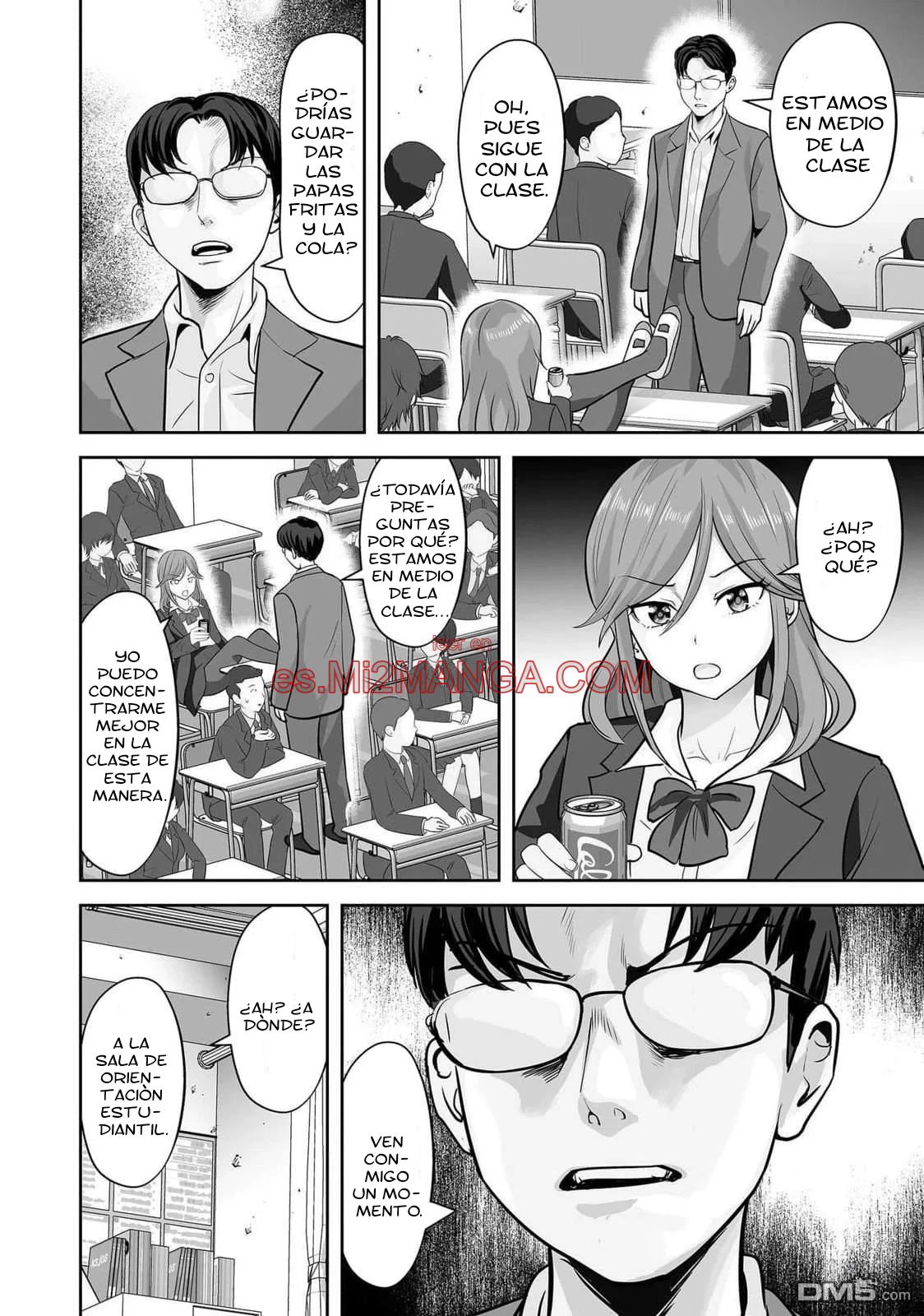 Kono JK, Nakami wa Doutei Yankee desu Capitulo 4 página 11