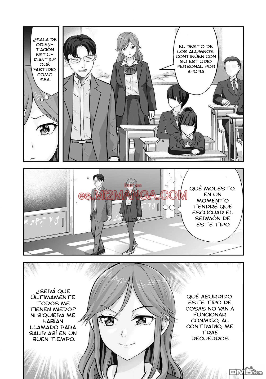 Kono JK, Nakami wa Doutei Yankee desu Capitulo 4 página 12