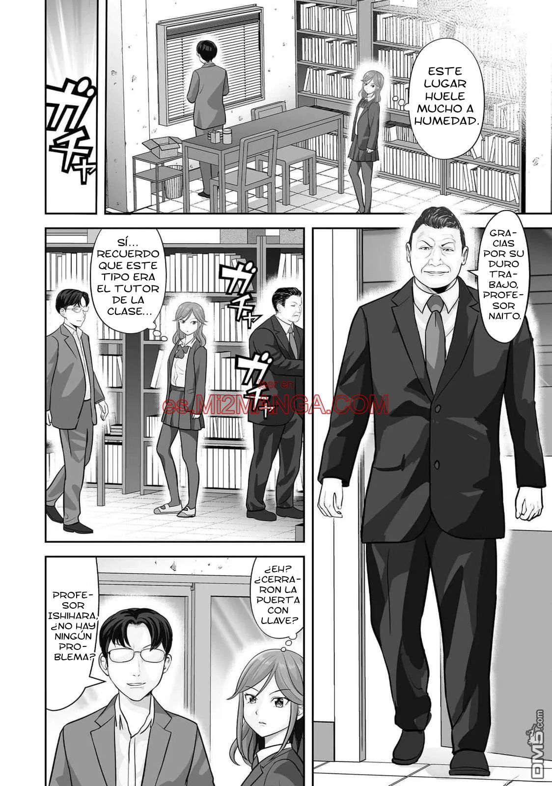 Kono JK, Nakami wa Doutei Yankee desu Capitulo 4 página 13