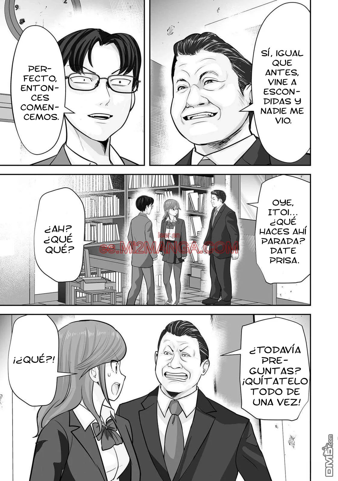 Kono JK, Nakami wa Doutei Yankee desu Capitulo 4 página 14