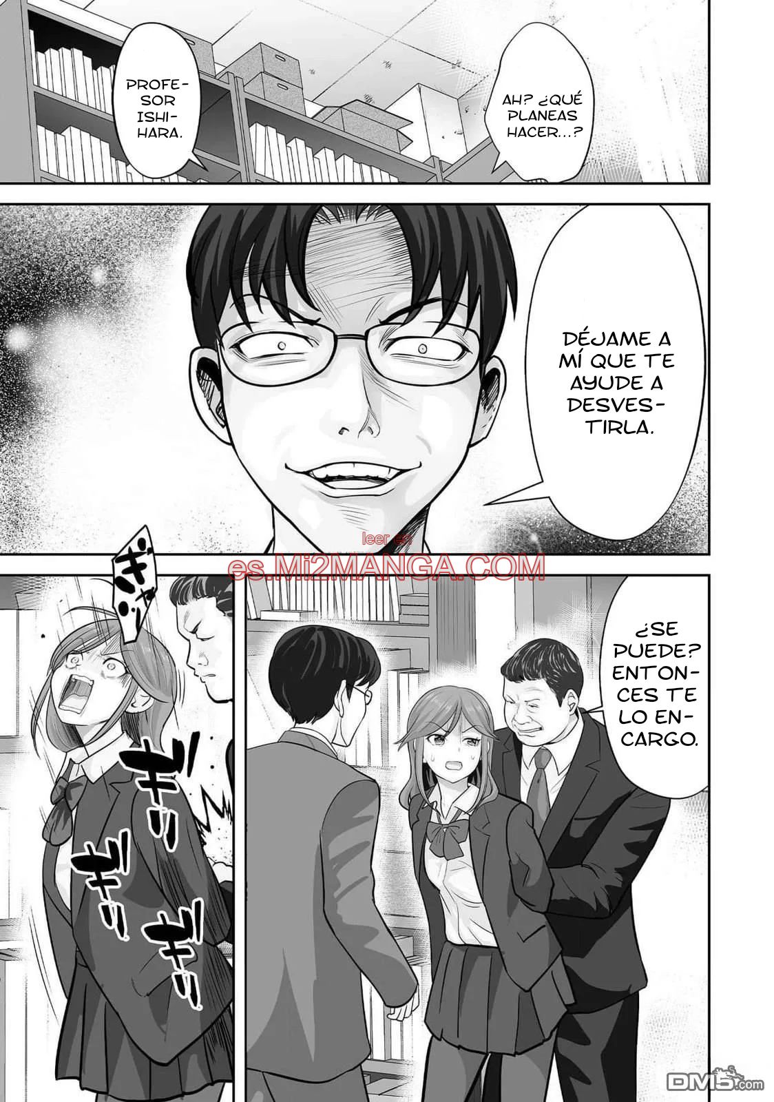 Kono JK, Nakami wa Doutei Yankee desu Capitulo 4 página 16