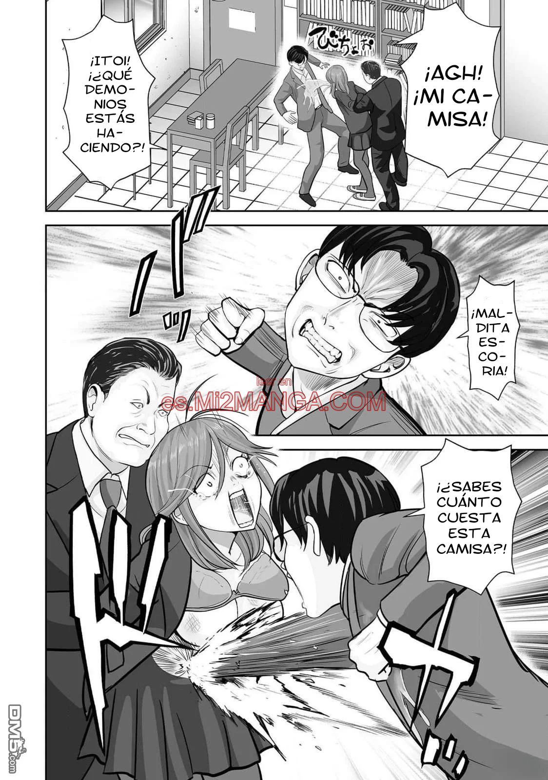 Kono JK, Nakami wa Doutei Yankee desu Capitulo 4 página 23