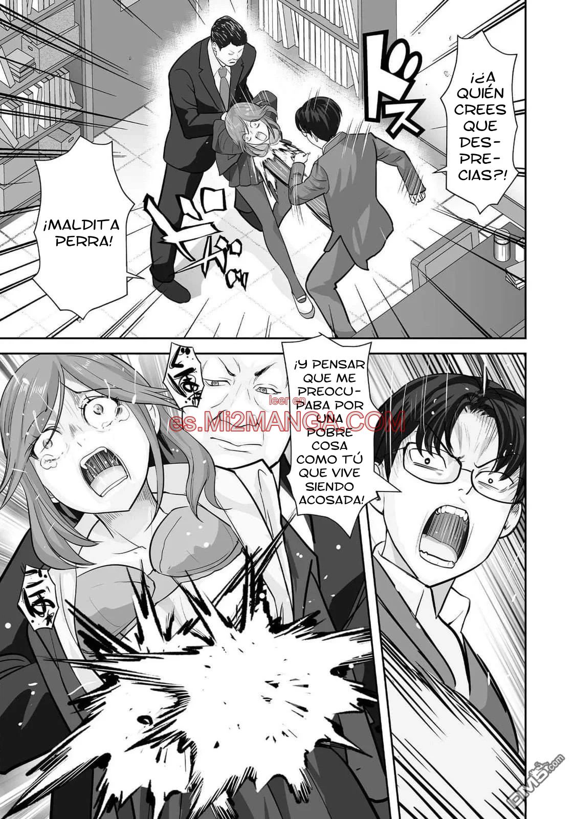 Kono JK, Nakami wa Doutei Yankee desu Capitulo 4 página 24
