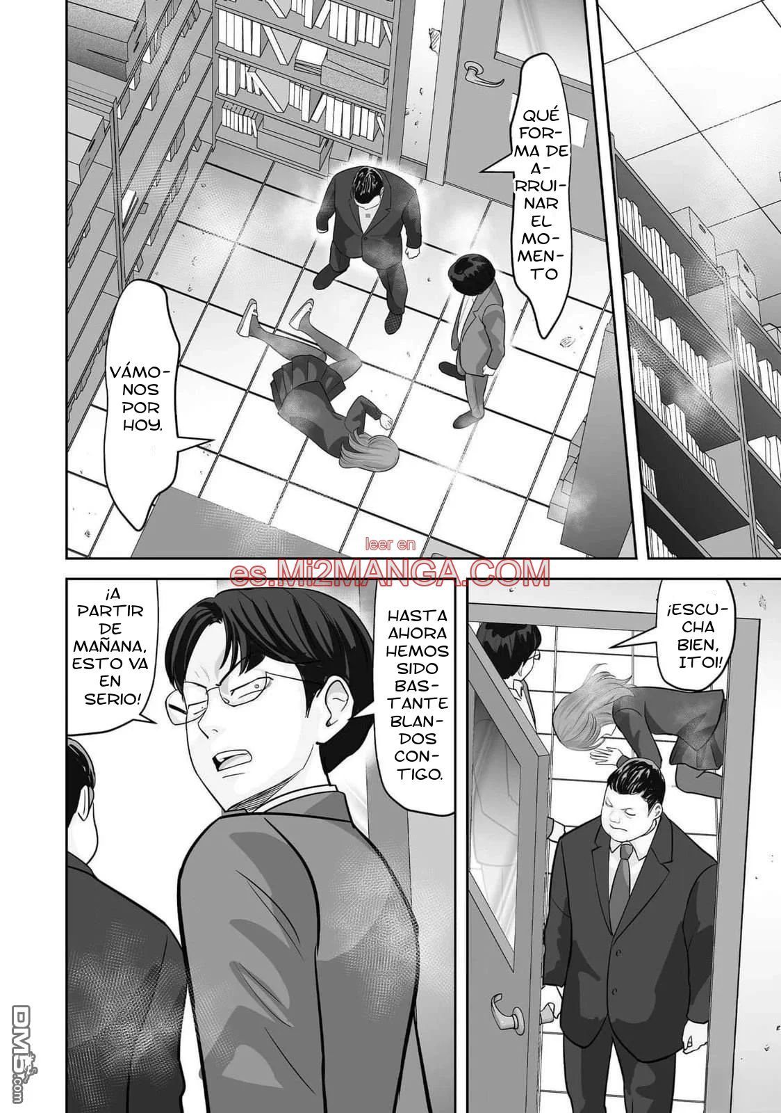 Kono JK, Nakami wa Doutei Yankee desu Capitulo 4 página 25