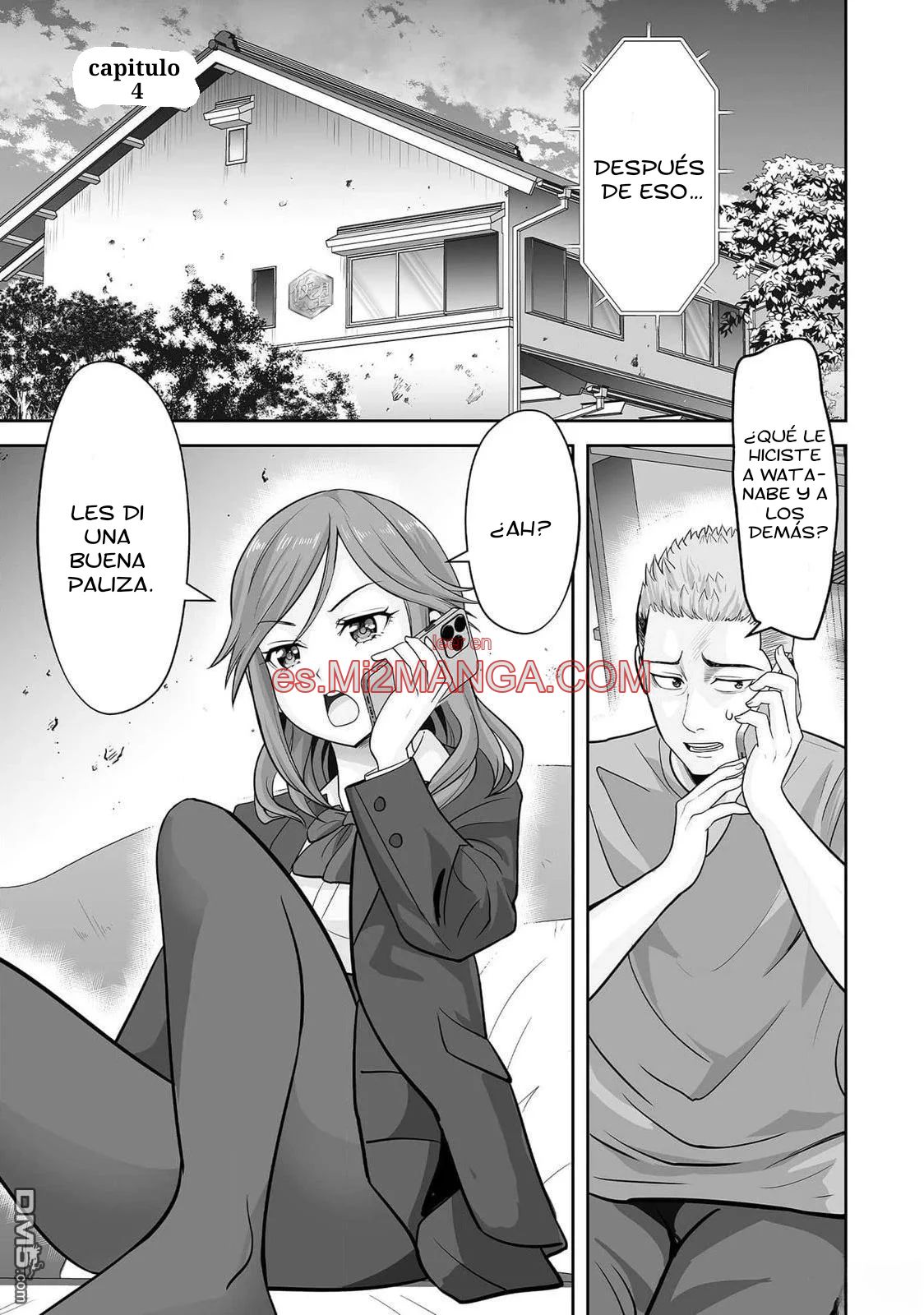 Kono JK, Nakami wa Doutei Yankee desu Capitulo 4 página 3