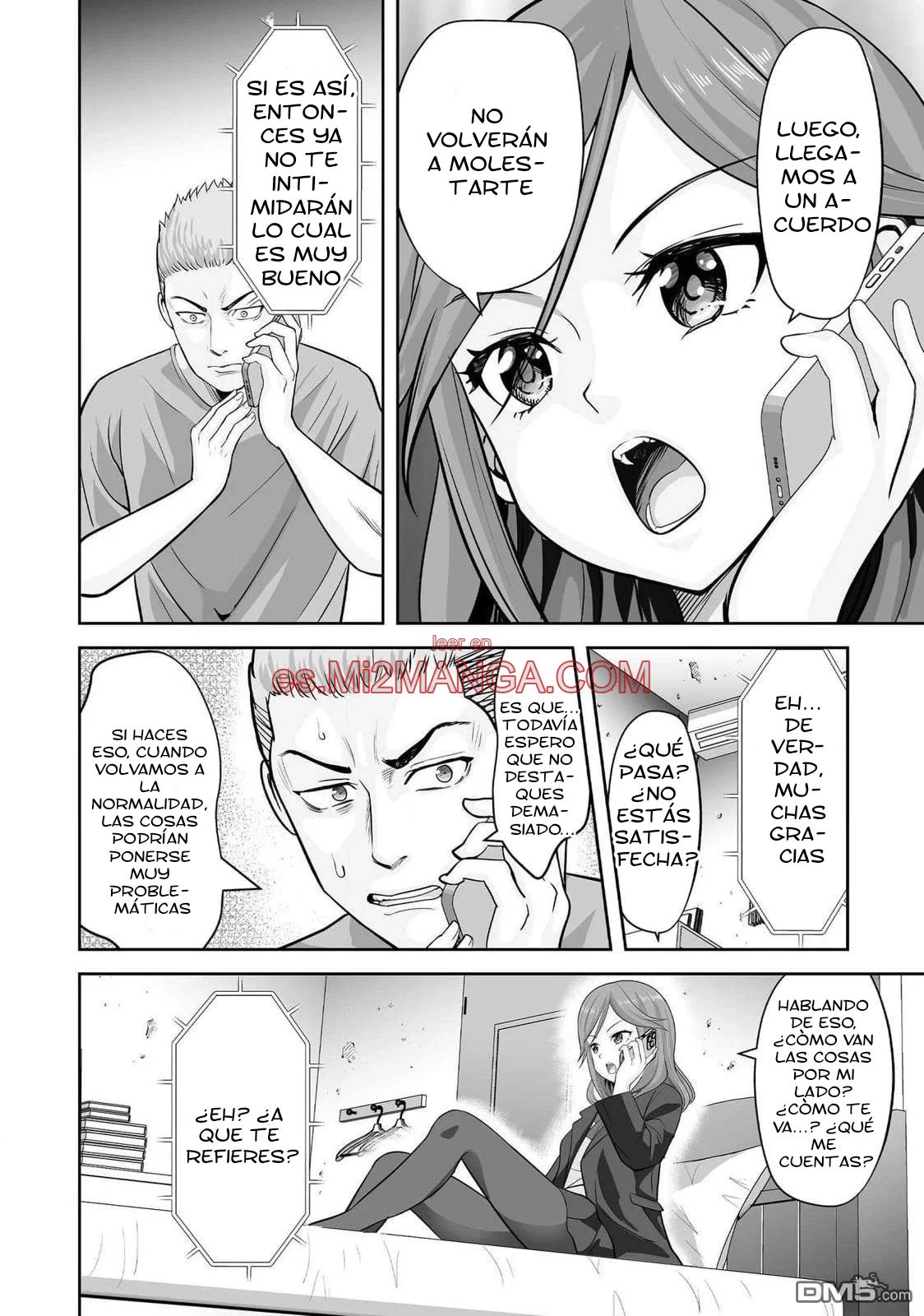 Kono JK, Nakami wa Doutei Yankee desu Capitulo 4 página 4