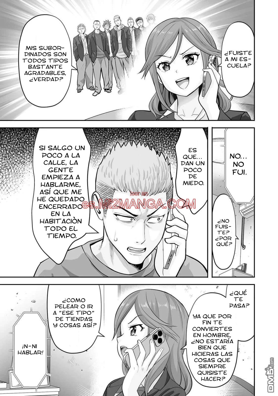 Kono JK, Nakami wa Doutei Yankee desu Capitulo 4 página 5