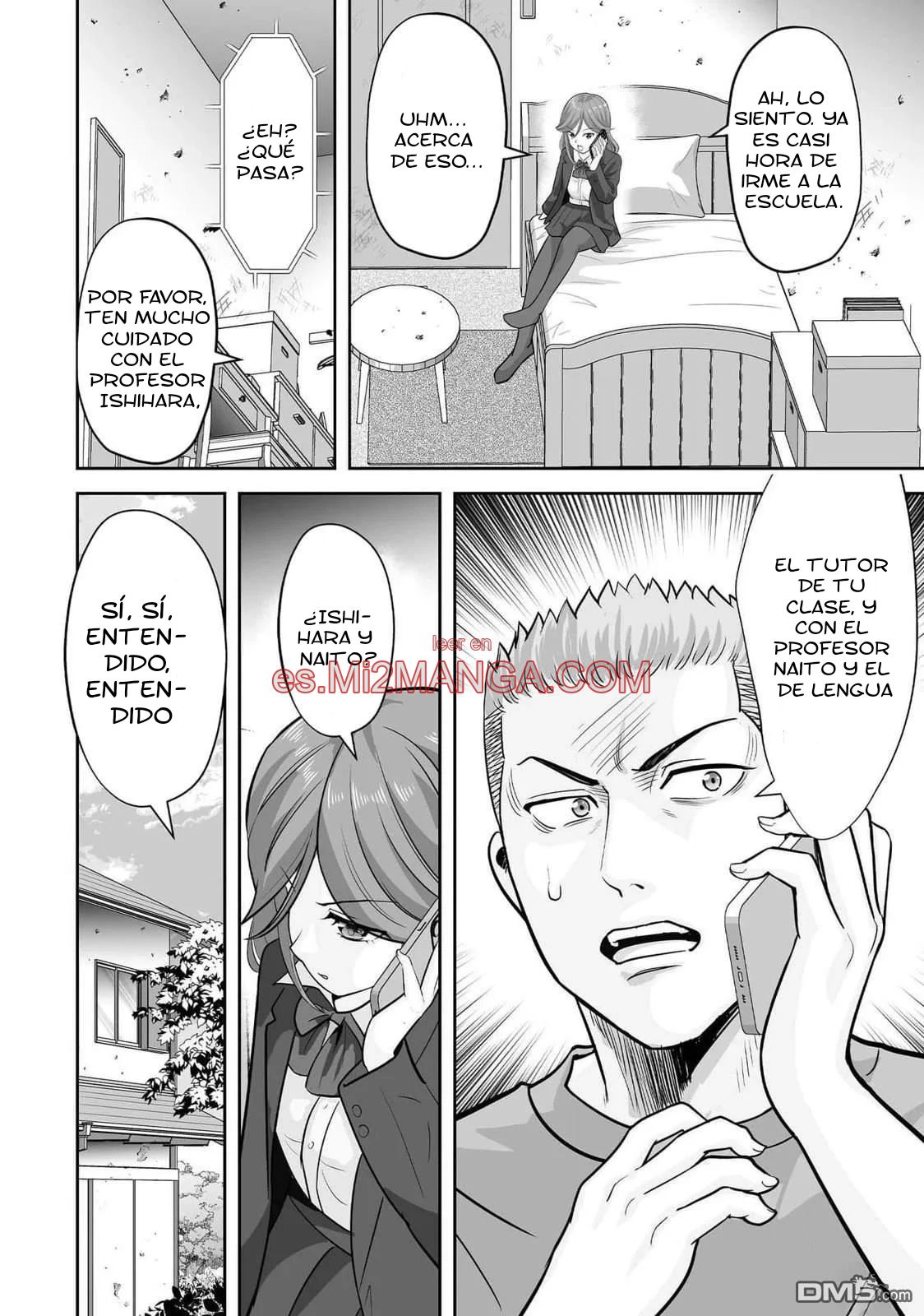 Kono JK, Nakami wa Doutei Yankee desu Capitulo 4 página 6