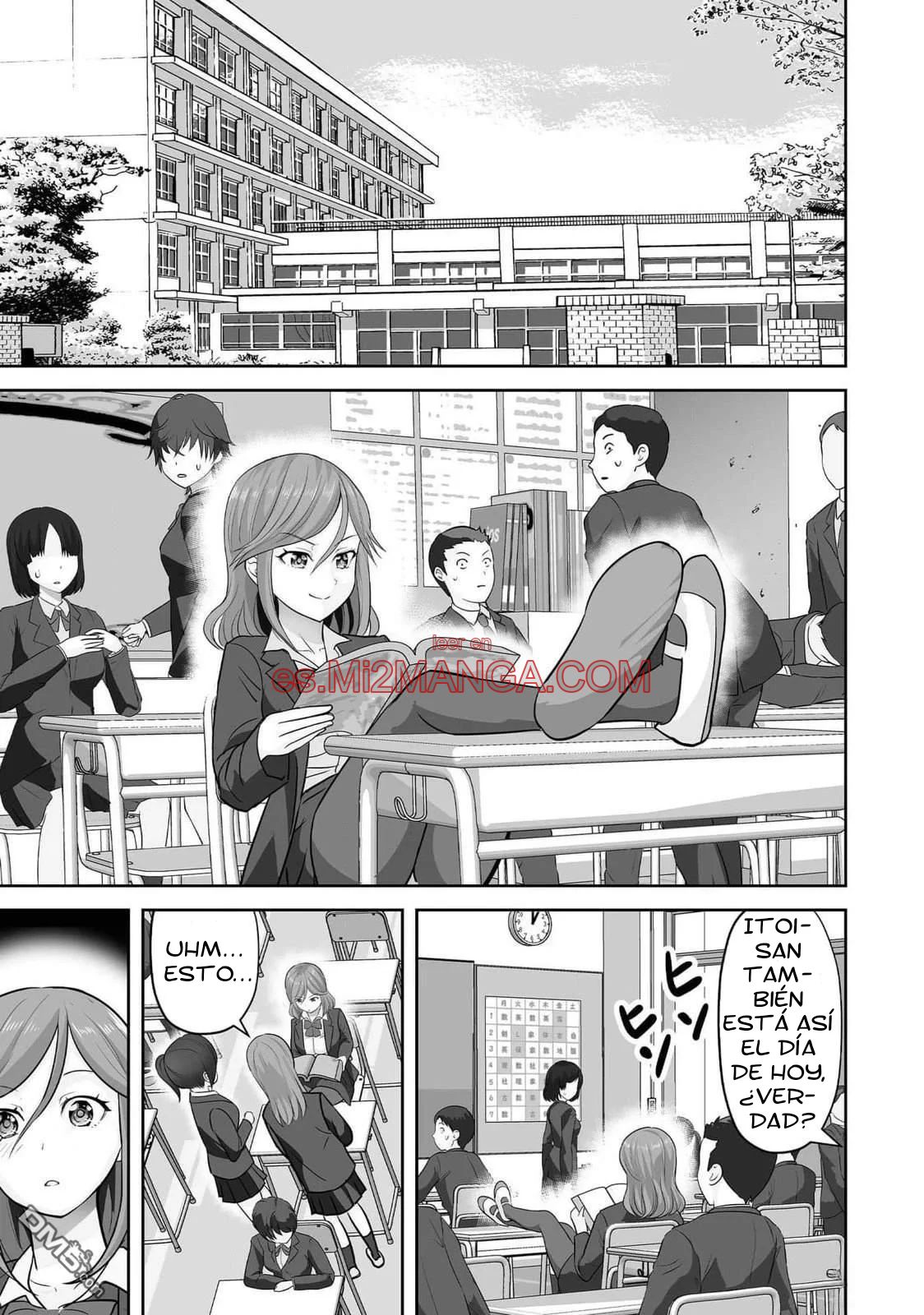 Kono JK, Nakami wa Doutei Yankee desu Capitulo 4 página 7