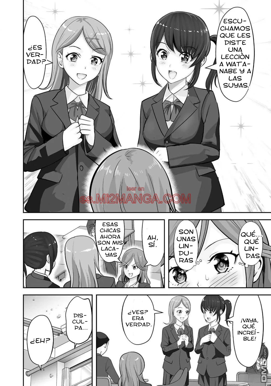 Kono JK, Nakami wa Doutei Yankee desu Capitulo 4 página 8
