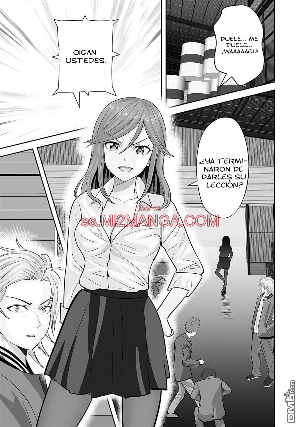 Kono JK, Nakami wa Doutei Yankee desu Capitulo 5 página 13