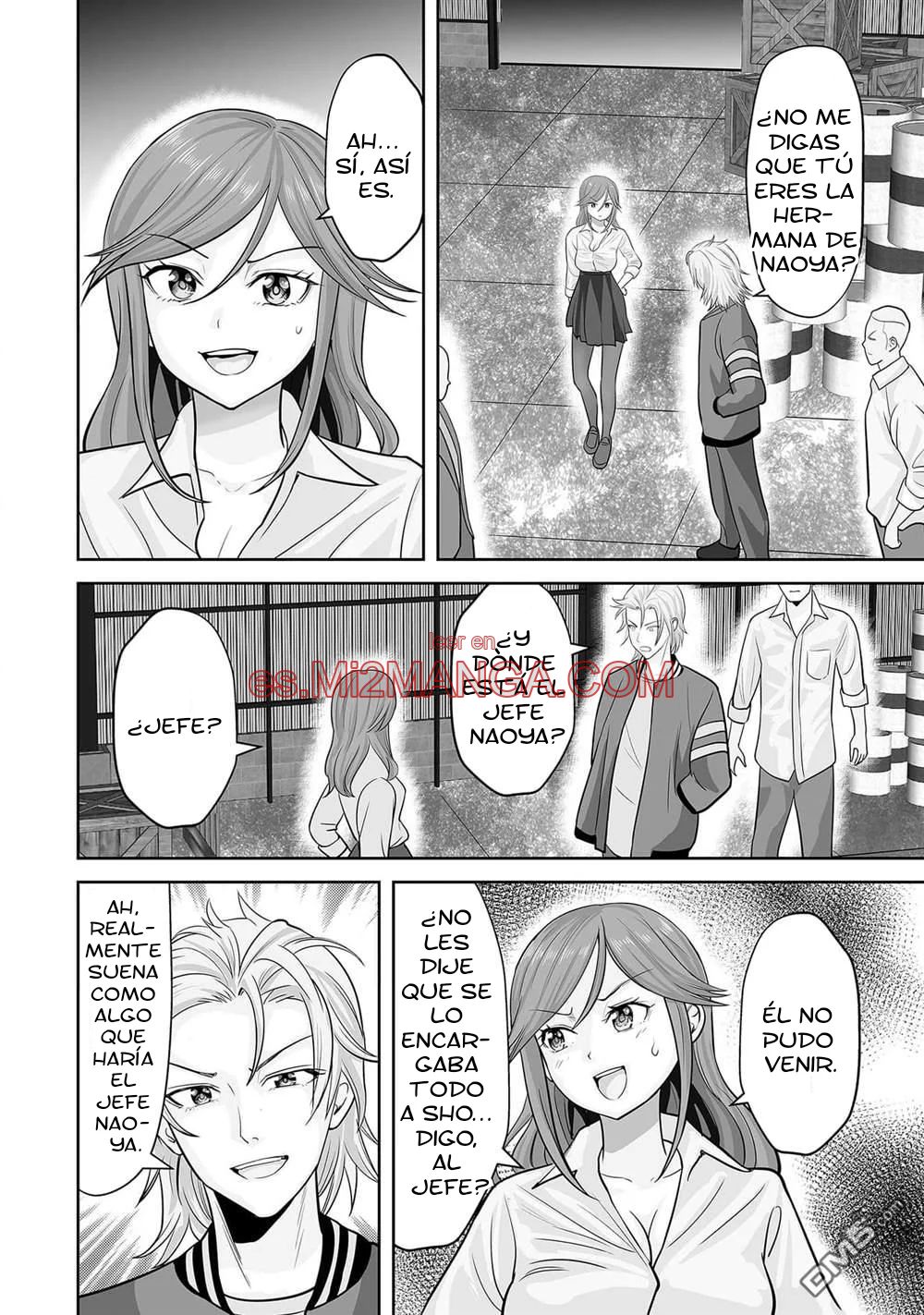Kono JK, Nakami wa Doutei Yankee desu Capitulo 5 página 14