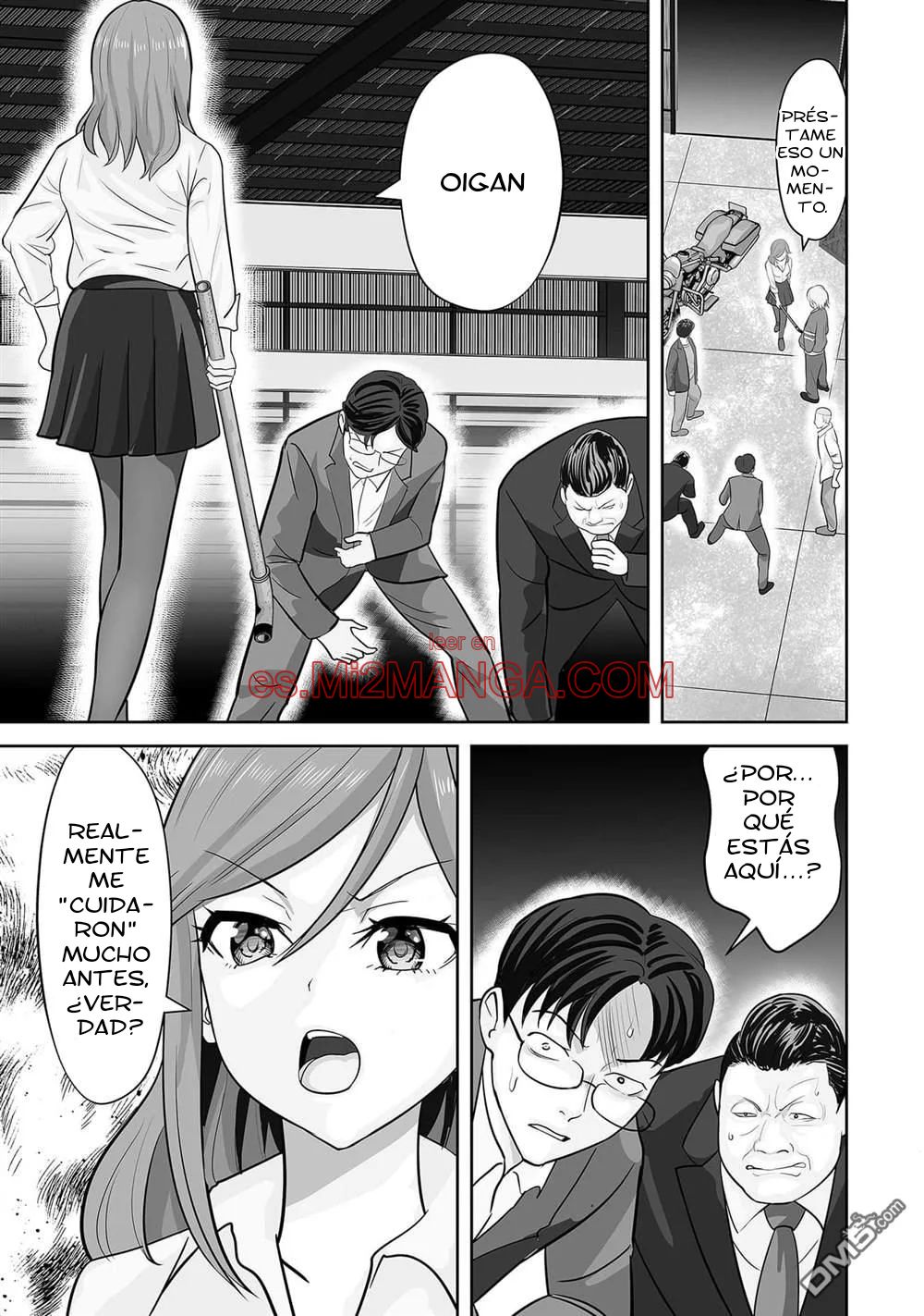 Kono JK, Nakami wa Doutei Yankee desu Capitulo 5 página 15