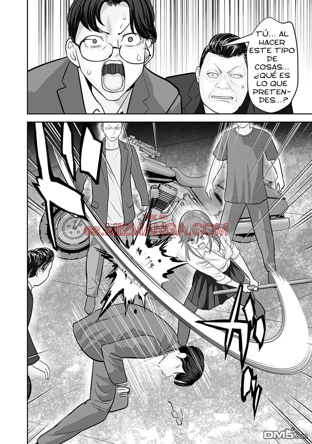 Kono JK, Nakami wa Doutei Yankee desu Capitulo 5 página 16