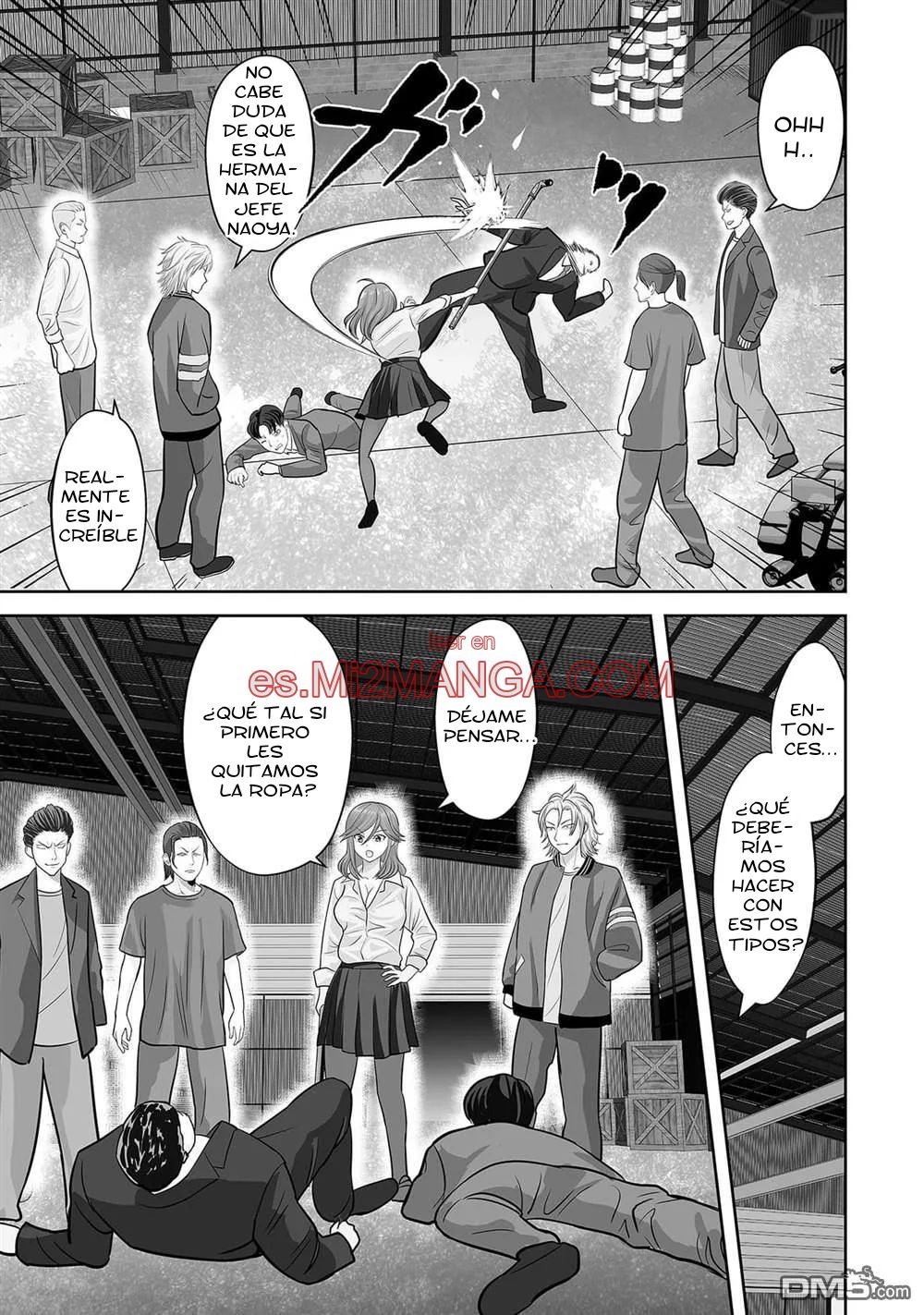 Kono JK, Nakami wa Doutei Yankee desu Capitulo 5 página 17
