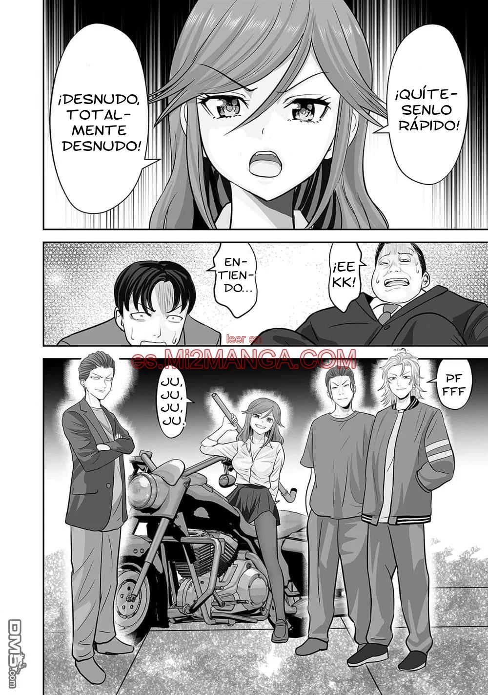 Kono JK, Nakami wa Doutei Yankee desu Capitulo 5 página 18