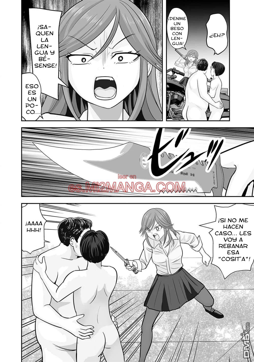 Kono JK, Nakami wa Doutei Yankee desu Capitulo 5 página 22