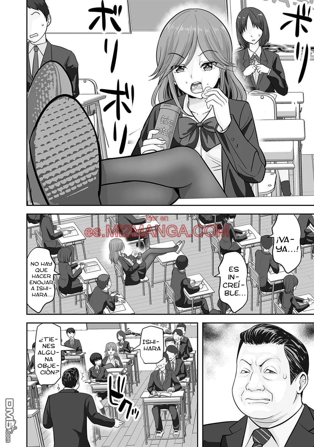 Kono JK, Nakami wa Doutei Yankee desu Capitulo 5 página 26