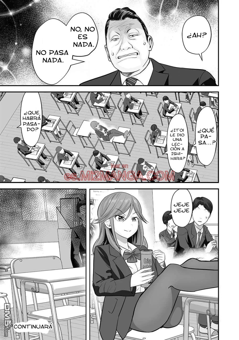 Kono JK, Nakami wa Doutei Yankee desu Capitulo 5 página 27
