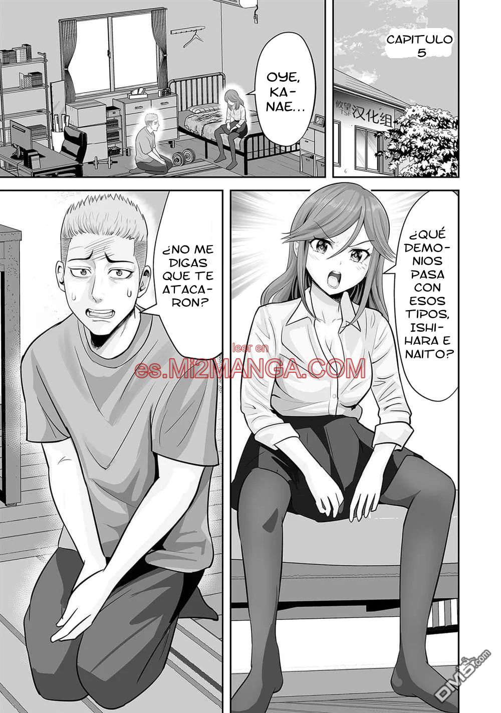 Kono JK, Nakami wa Doutei Yankee desu Capitulo 5 página 3