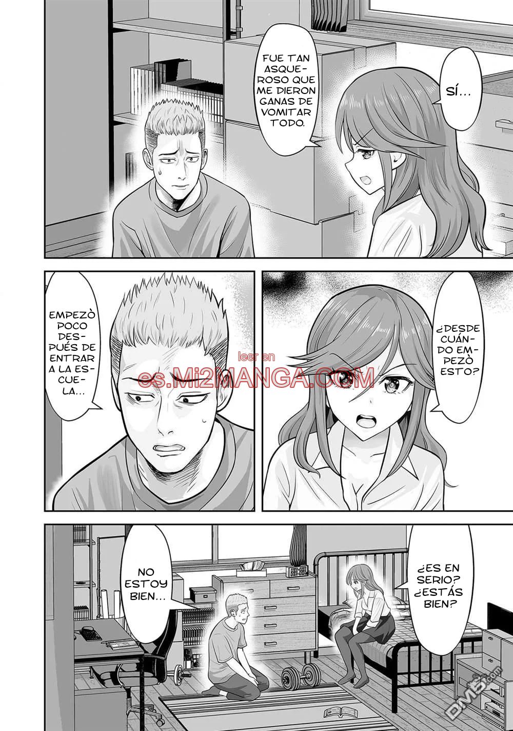 Kono JK, Nakami wa Doutei Yankee desu Capitulo 5 página 4