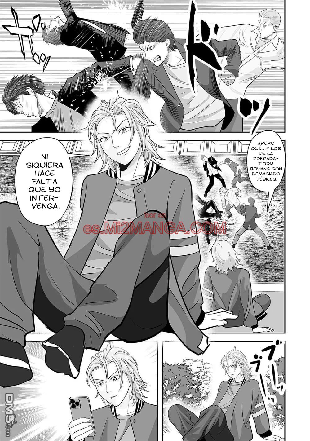 Kono JK, Nakami wa Doutei Yankee desu Capitulo 5 página 7