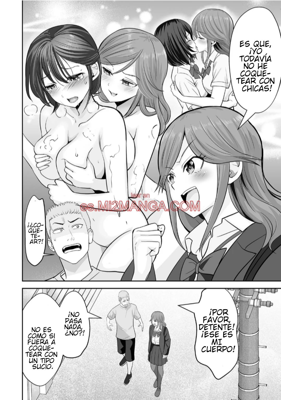 Kono JK, Nakami wa Doutei Yankee desu Capitulo 6.1 página 2