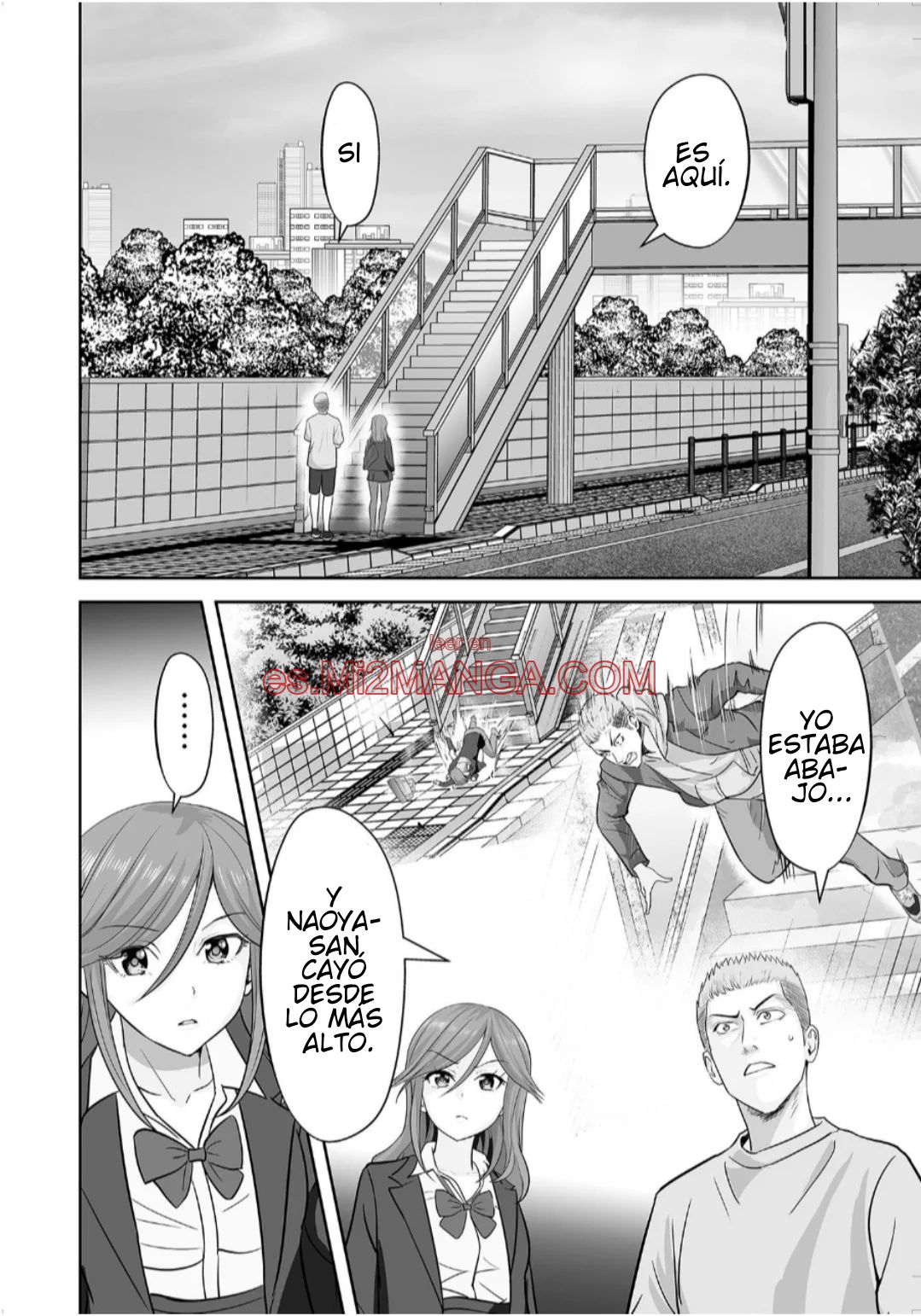 Kono JK, Nakami wa Doutei Yankee desu Capitulo 6.1 página 4